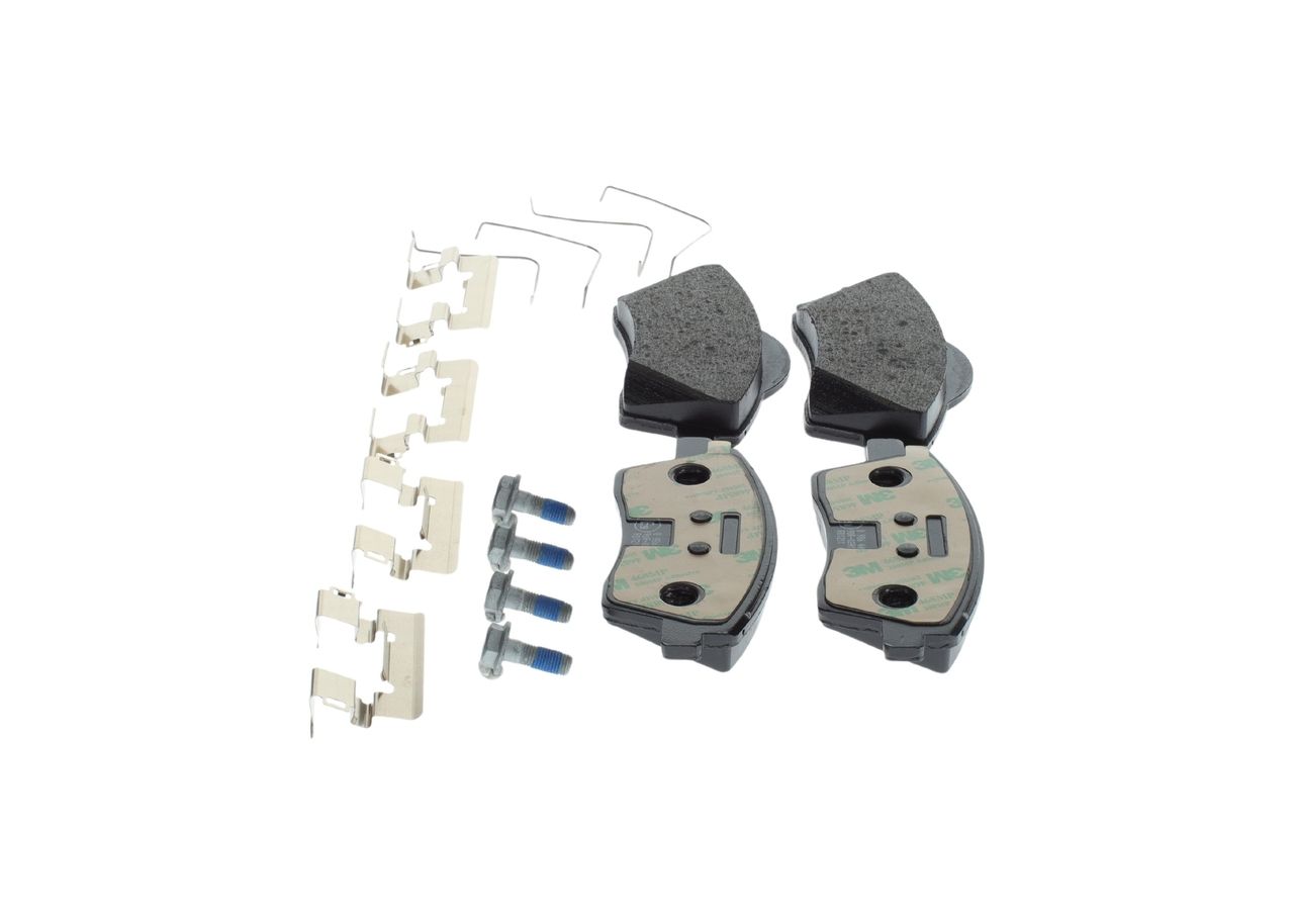 BOSCH 0 986 460 141 - Bremsbelagsatz, Scheibenbremse