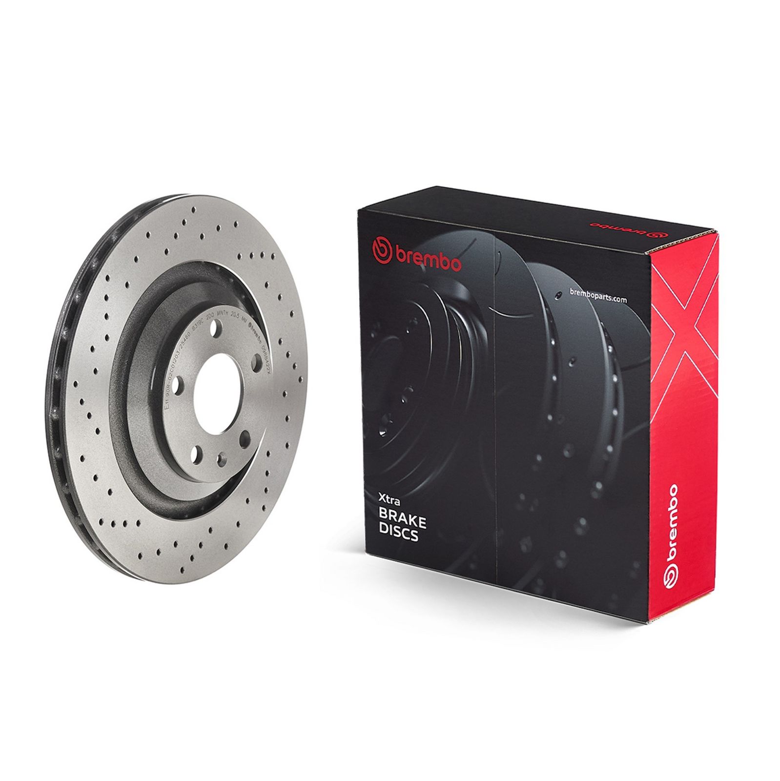 BREMBO 09.8842.2X - Bremsscheibe