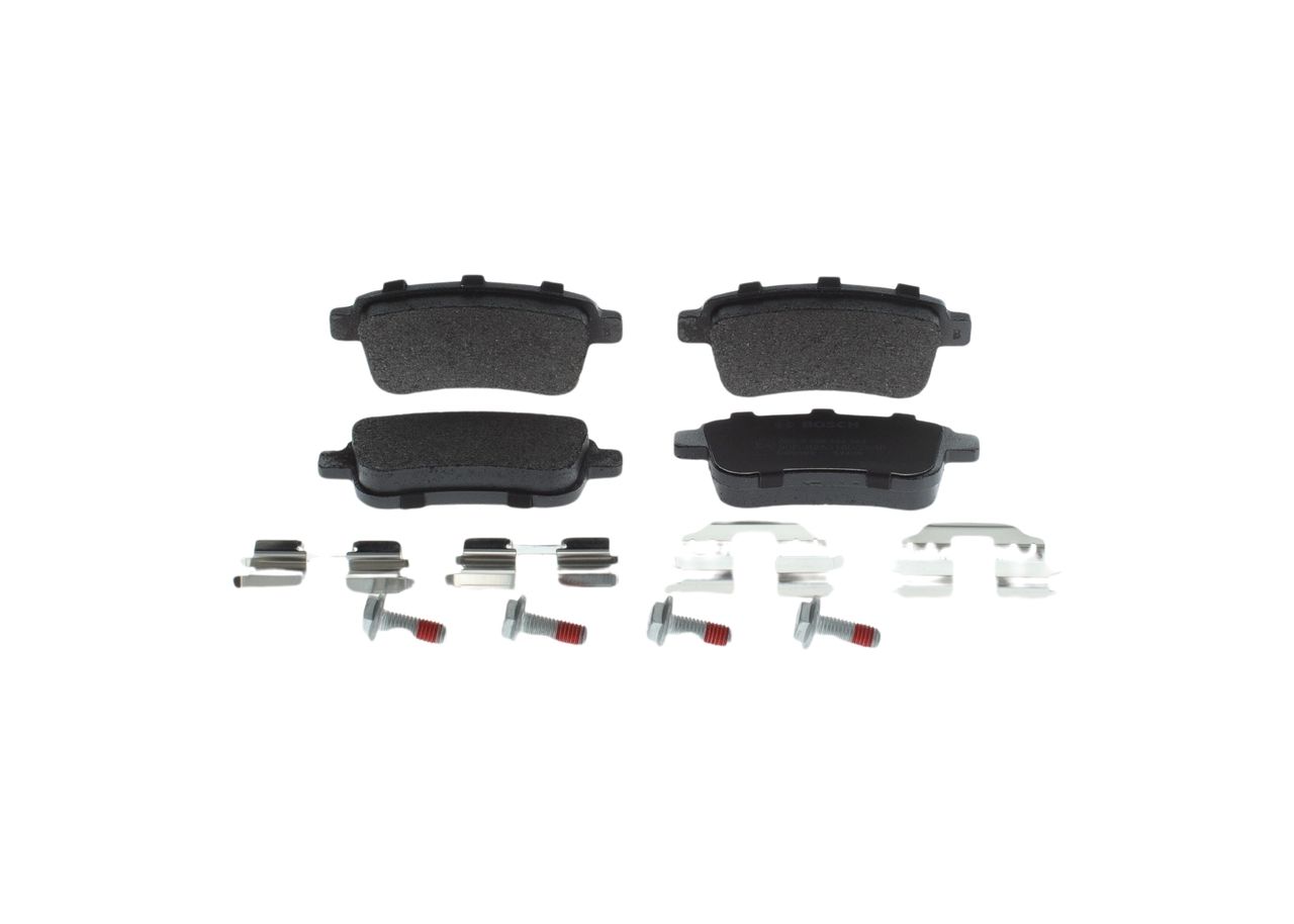 BOSCH 0 986 494 384 - Bremsbelagsatz, Scheibenbremse