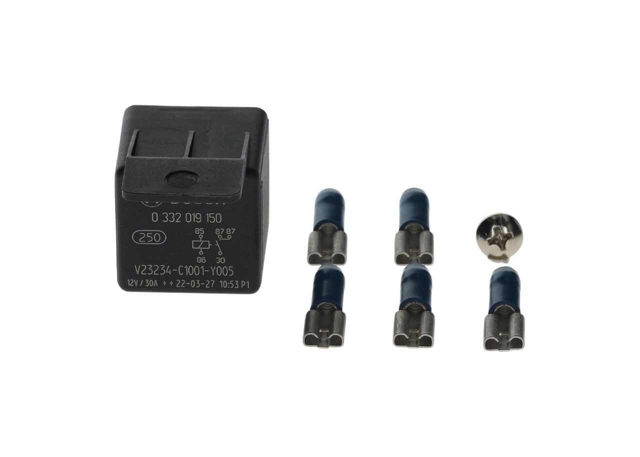 BOSCH 0 332 019 801 - Relais, Arbeitsstrom