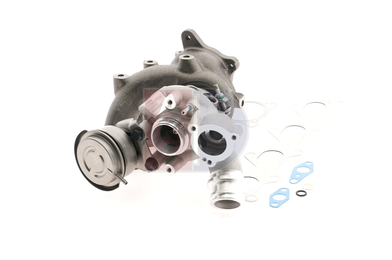 AKS DASIS 045218N - Lader, Aufladung