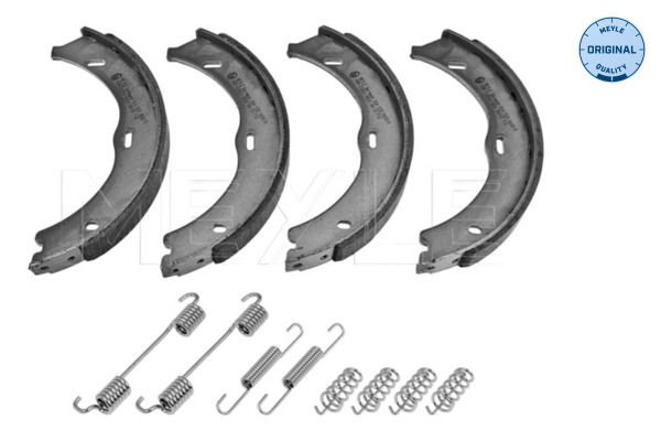 MEYLE 014 533 0002/S - Bremsbackensatz, Feststellbremse