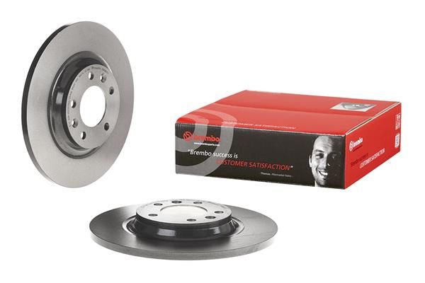 BREMBO 08.8682.11 - Bremsscheibe