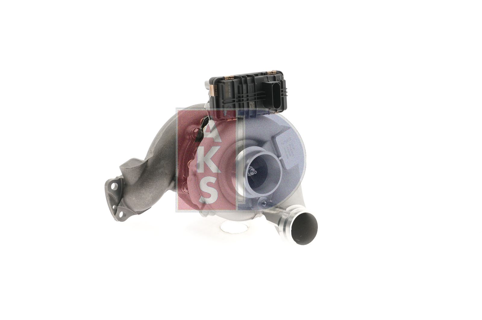 AKS DASIS 125036N - Lader, Aufladung