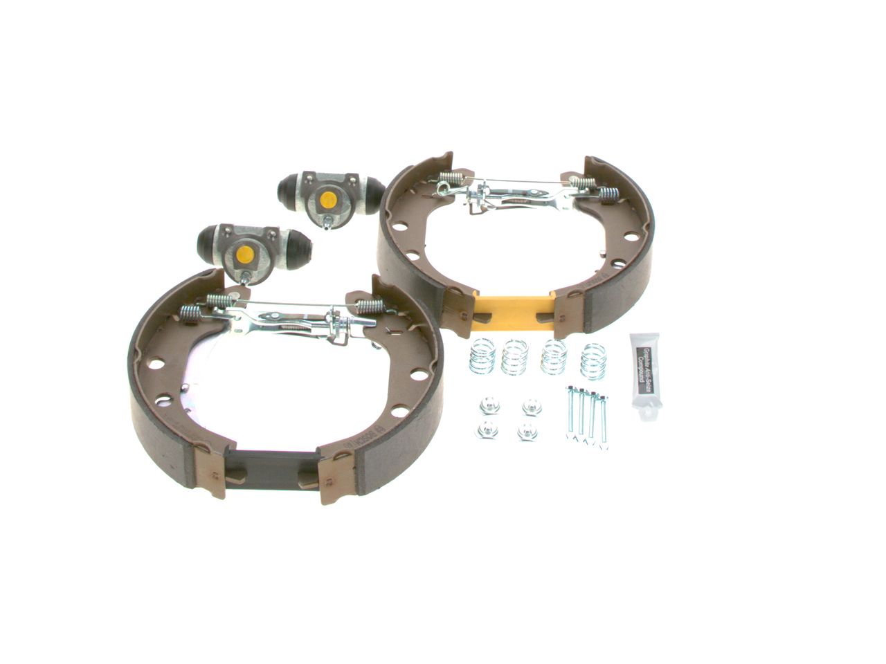 BOSCH 0 204 114 167 - Bremsbackensatz