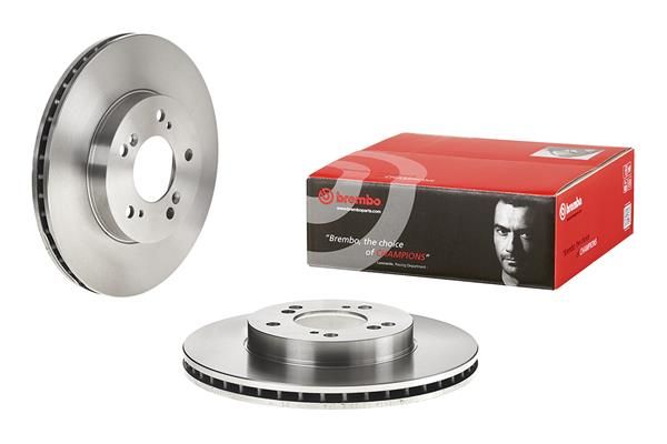 BREMBO 09.6893.11 - Bremsscheibe