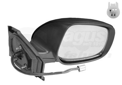 VAN WEZEL 5432806 - Außenspiegel