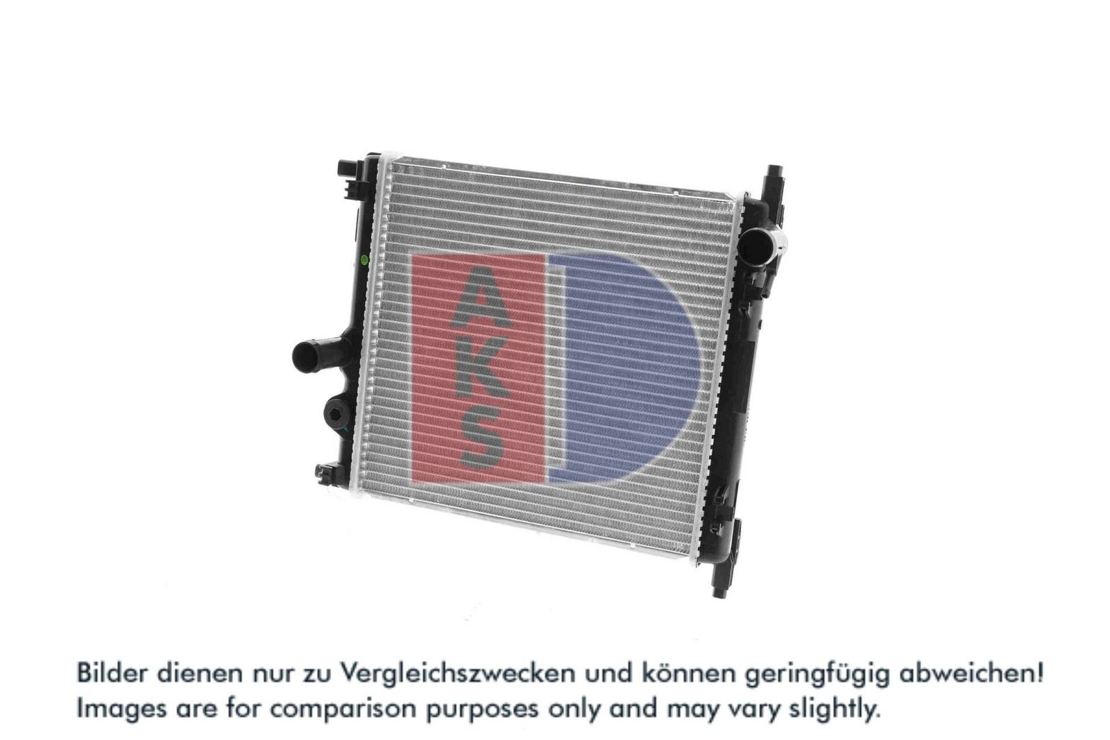 AKS DASIS 040050N - Kühler, Motorkühlung