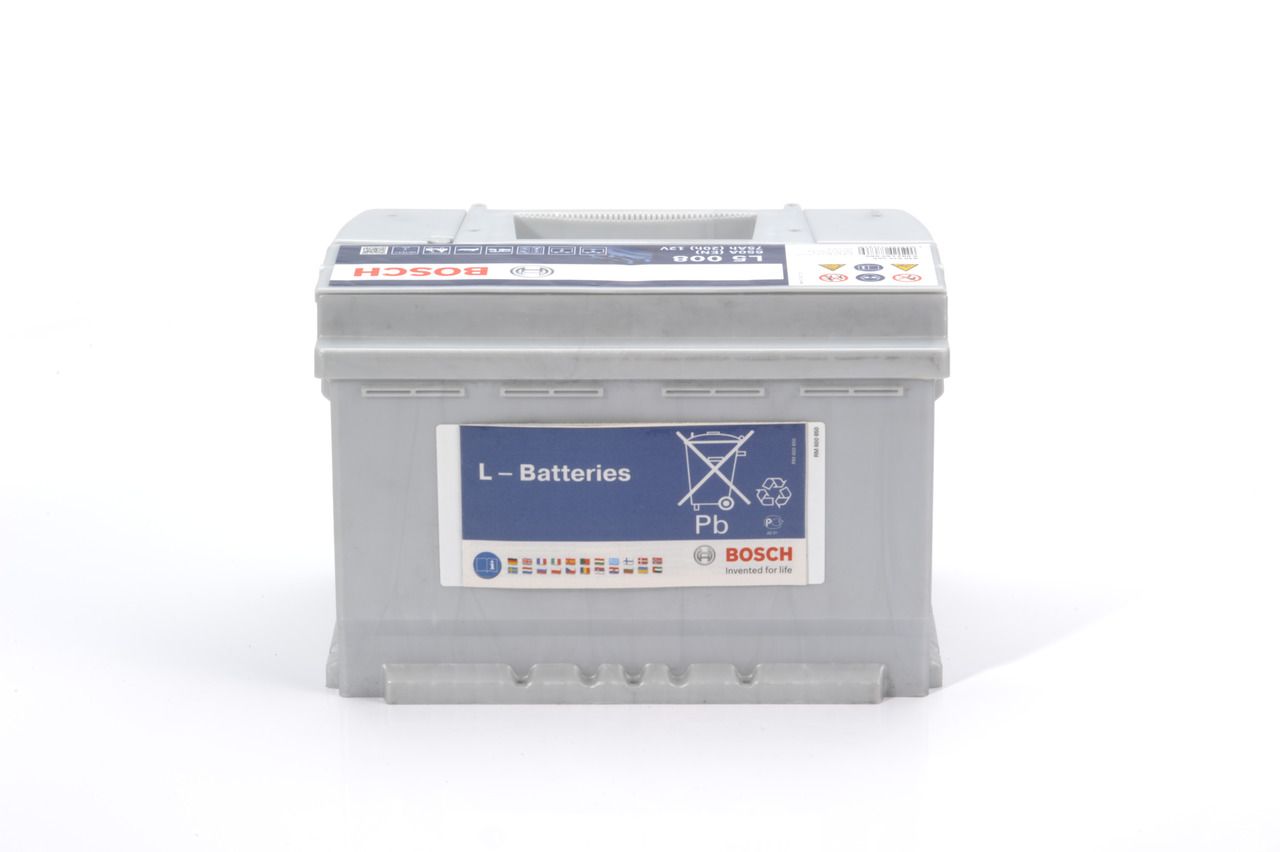 BOSCH 0 092 L50 080 - Starterbatterie