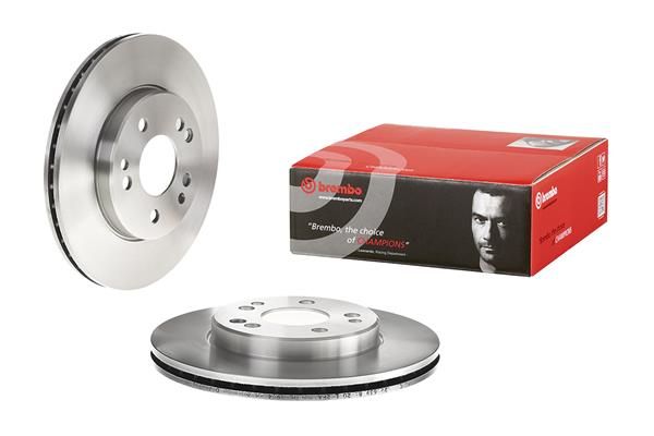 BREMBO 09.4869.34 - Bremsscheibe