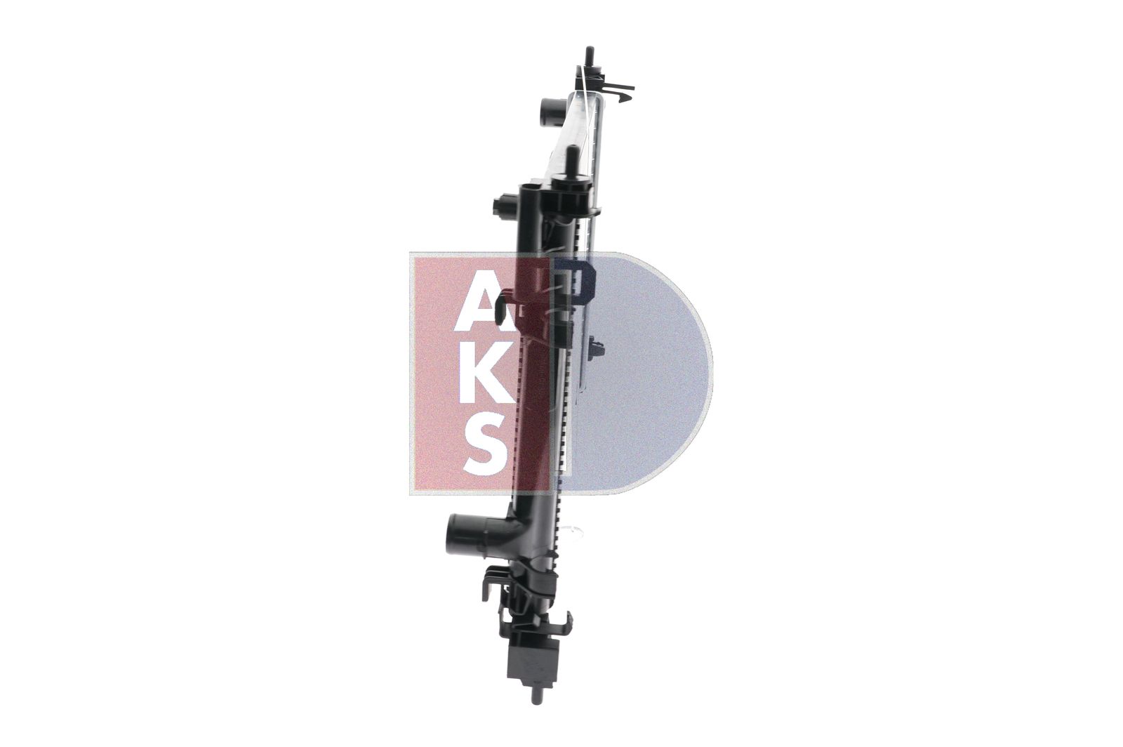 AKS DASIS 080087N - Kühler, Motorkühlung