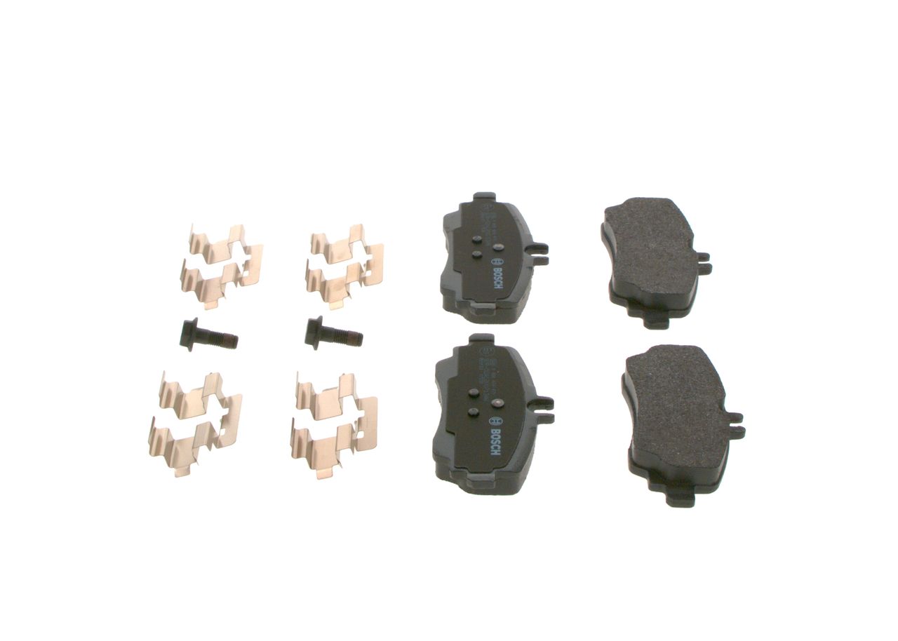 BOSCH 0 986 424 470 - Bremsbelagsatz, Scheibenbremse