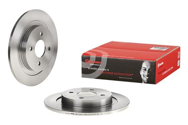 BREMBO 08.A274.10 - Bremsscheibe