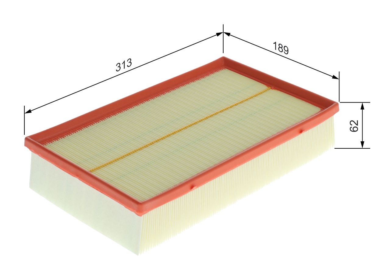 BOSCH 1 457 433 331 - Luftfilter
