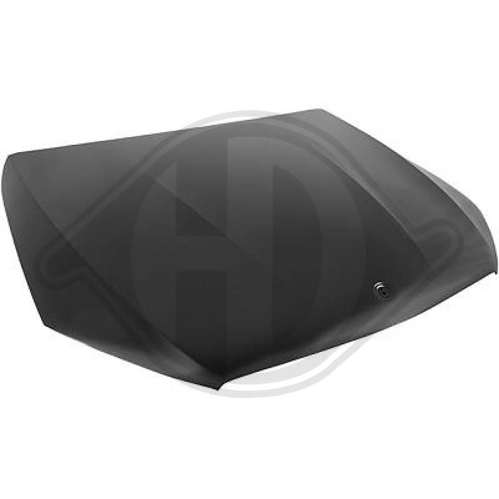 DIEDERICHS 1656001 - Motorhaube