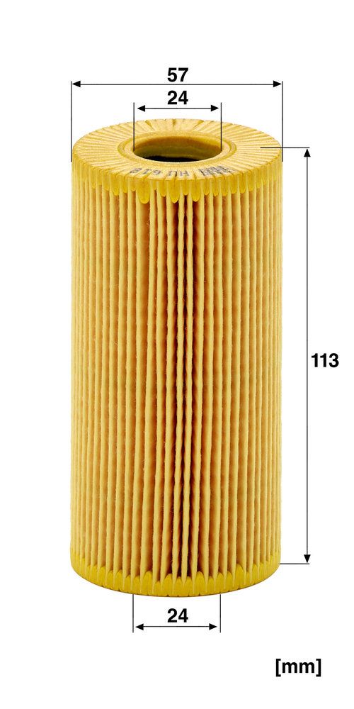 MANN-FILTER HU 618 x - Ölfilter