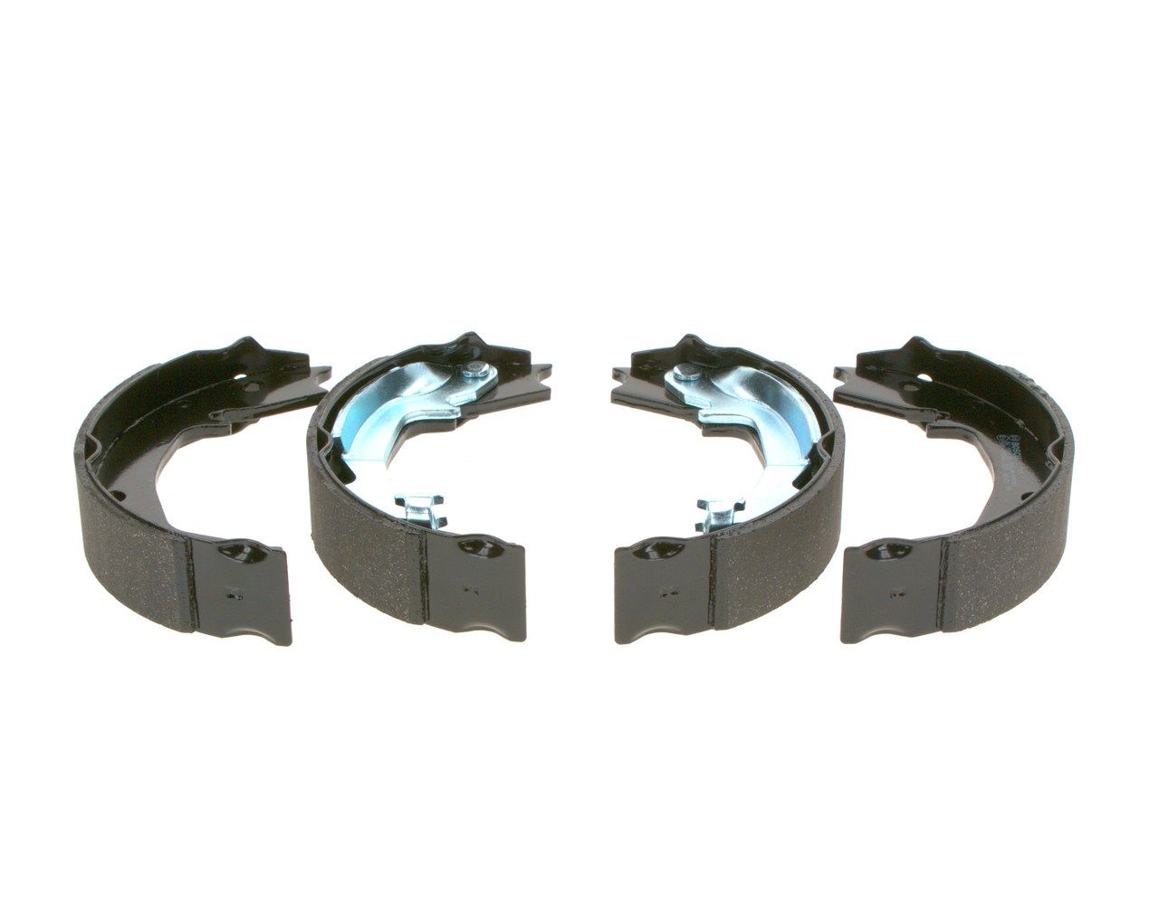BOSCH 0 986 487 711 - Bremsbackensatz, Feststellbremse