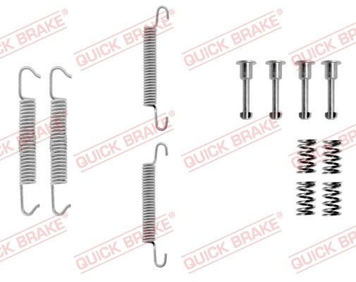 QUICK BRAKE 105-0621 - Zubehörsatz, Feststellbremsbacken