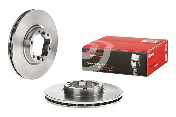 BREMBO 09.8634.10 - Bremsscheibe