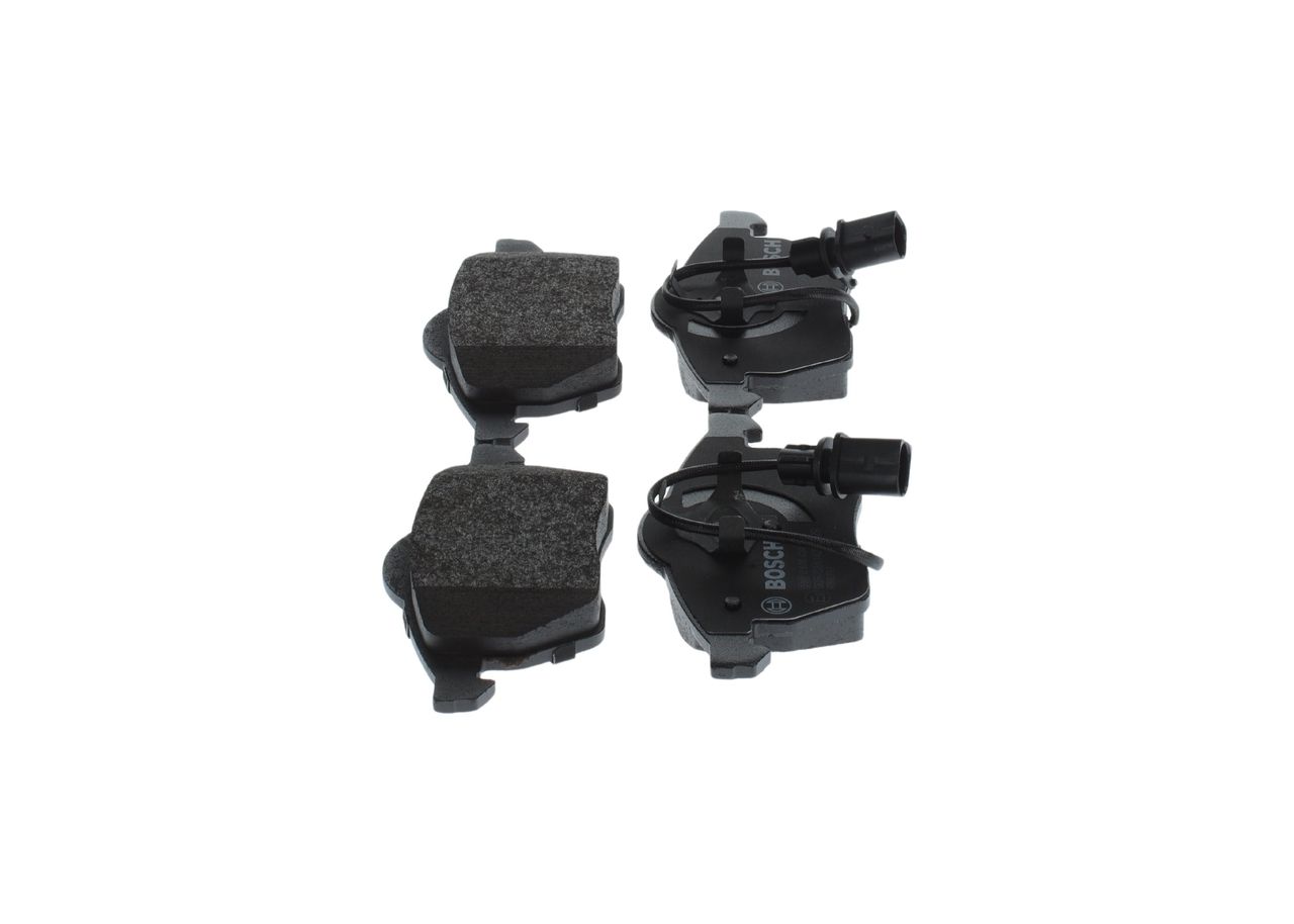BOSCH 0 986 424 482 - Bremsbelagsatz, Scheibenbremse