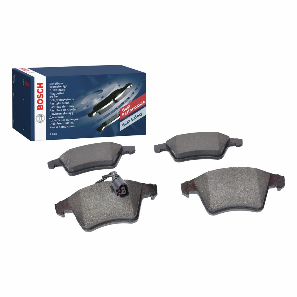 BOSCH 0 986 494 107 - Bremsbelagsatz, Scheibenbremse