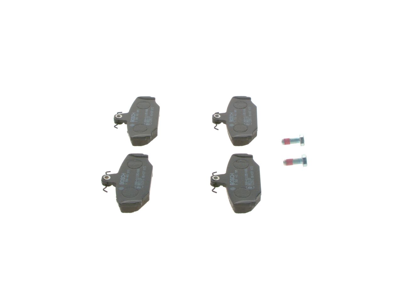 BOSCH 0 986 460 995 - Bremsbelagsatz, Scheibenbremse