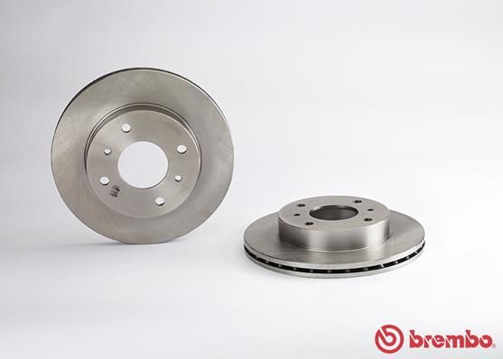 BREMBO 09.5281.10 - Bremsscheibe