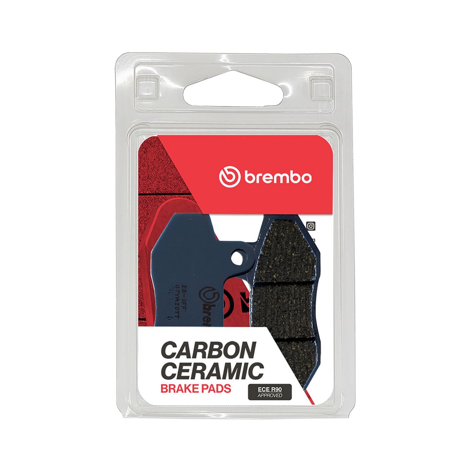 BREMBO 07YA20TT - Bremsbelagsatz, Scheibenbremse