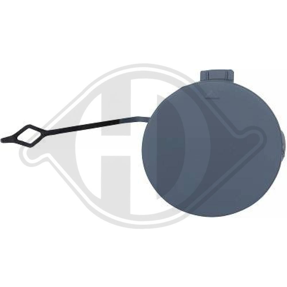 DIEDERICHS 1245061 - Blende, Stoßfänger