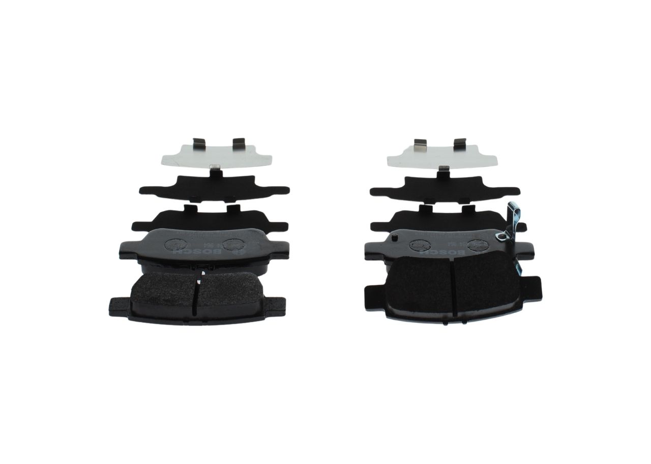 BOSCH 0 986 494 964 - Bremsbelagsatz, Scheibenbremse