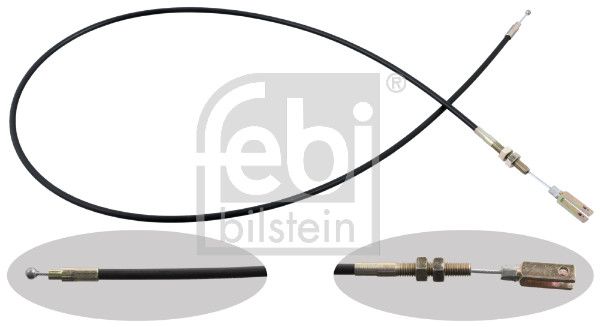 FEBI BILSTEIN 106488 - Motorhaubenzug