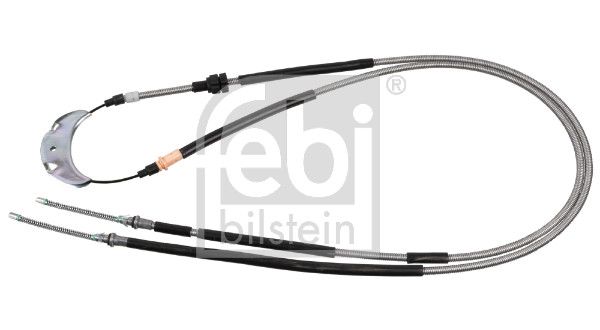 FEBI BILSTEIN 06168 - Seilzug, Feststellbremse