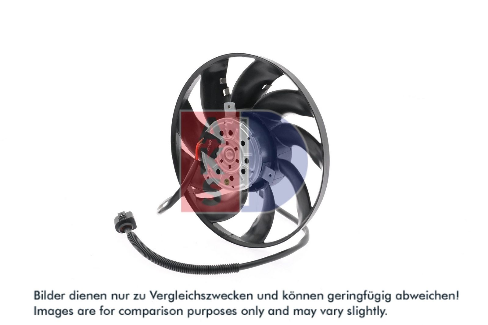 AKS DASIS 048105N - Lüfter, Motorkühlung