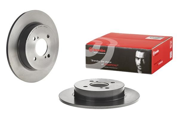 BREMBO 08.C046.41 - Bremsscheibe