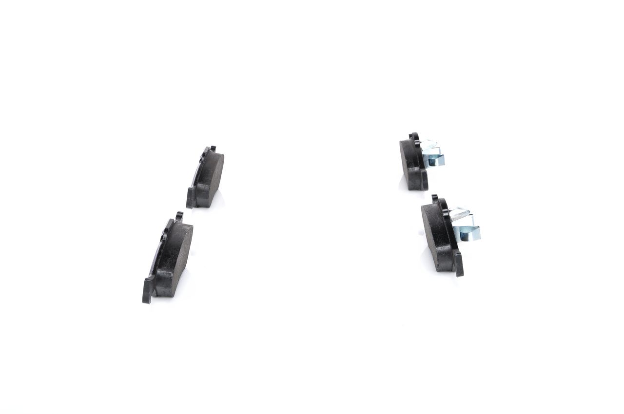 BOSCH 0 986 424 645 - Bremsbelagsatz, Scheibenbremse