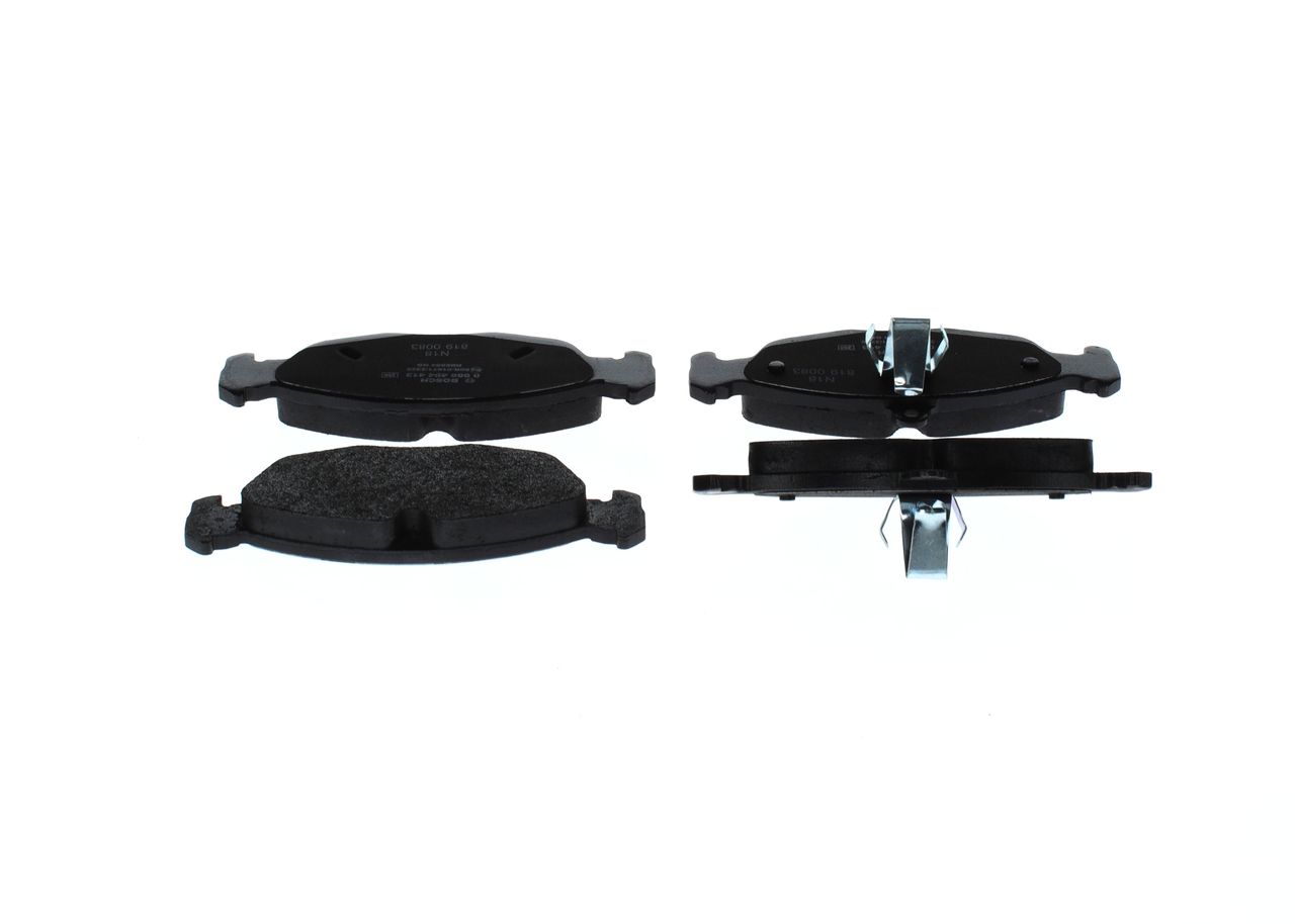 BOSCH 0 986 494 413 - Bremsbelagsatz, Scheibenbremse