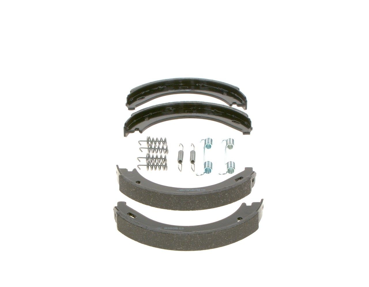 BOSCH 0 986 487 605 - Bremsbackensatz, Feststellbremse