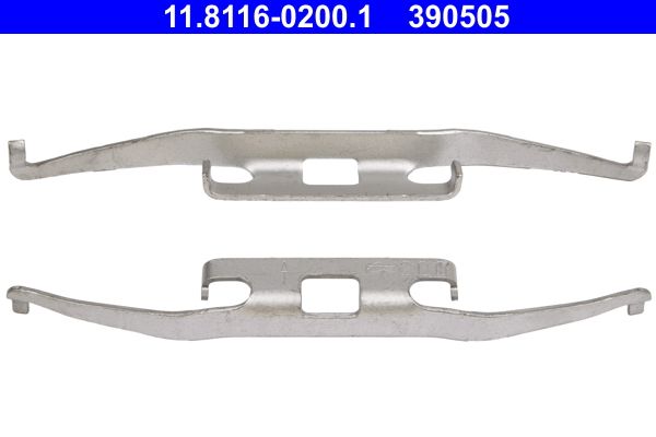 ATE 11.8116-0200.1 - Feder, Bremssattel