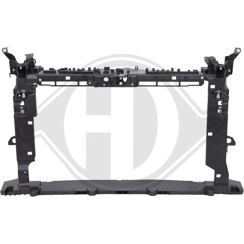 DIEDERICHS 7455002 - Frontverkleidung