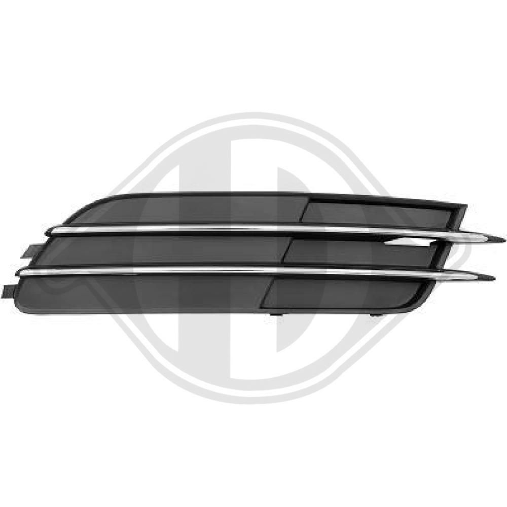DIEDERICHS 1028038 - Lüftungsgitter, Stoßfänger
