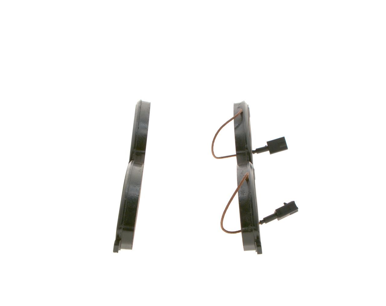 BOSCH 0 986 424 084 - Bremsbelagsatz, Scheibenbremse