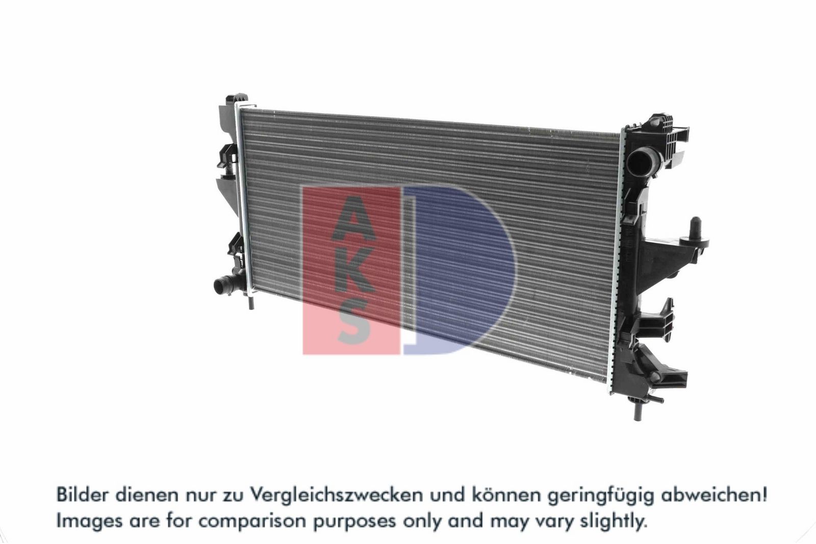 AKS DASIS 060022N - Kühler, Motorkühlung