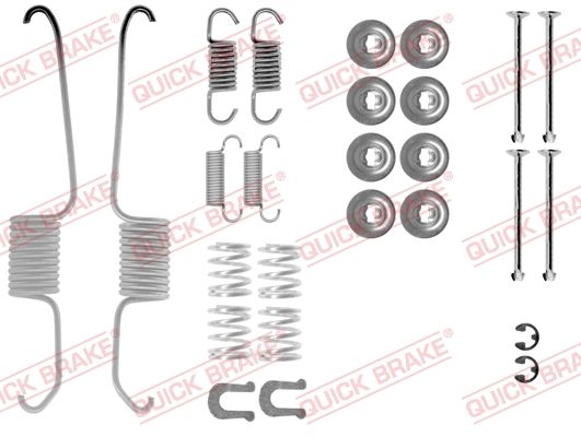 QUICK BRAKE 105-0003 - Zubehörsatz, Bremsbacken