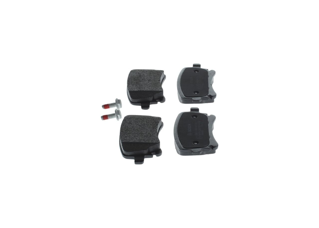 BOSCH 0 986 494 303 - Bremsbelagsatz, Scheibenbremse
