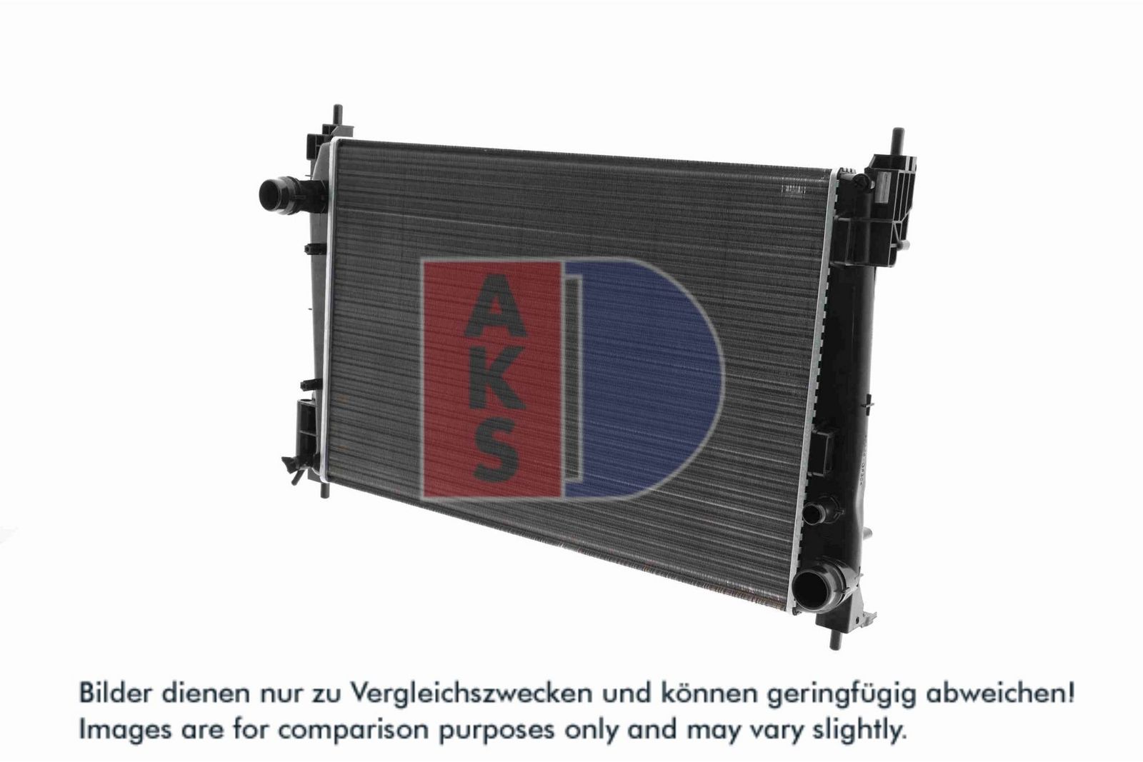 AKS DASIS 082037N - Kühler, Motorkühlung