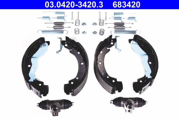 ATE 03.0420-3420.3 - Bremsbackensatz