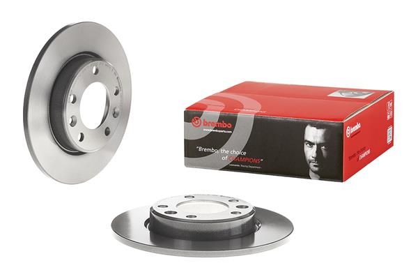 BREMBO 08.C659.11 - Bremsscheibe