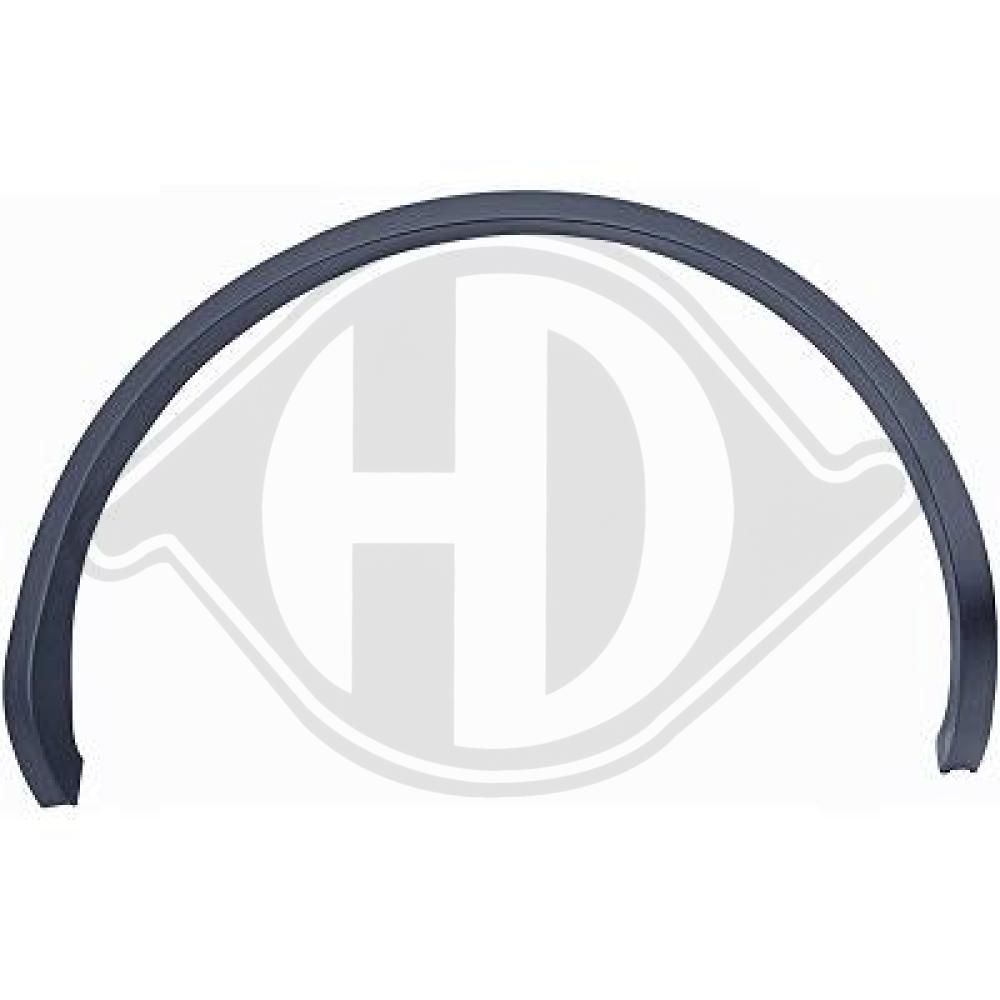 DIEDERICHS 2287169 - Verbreiterung, Kotflügel