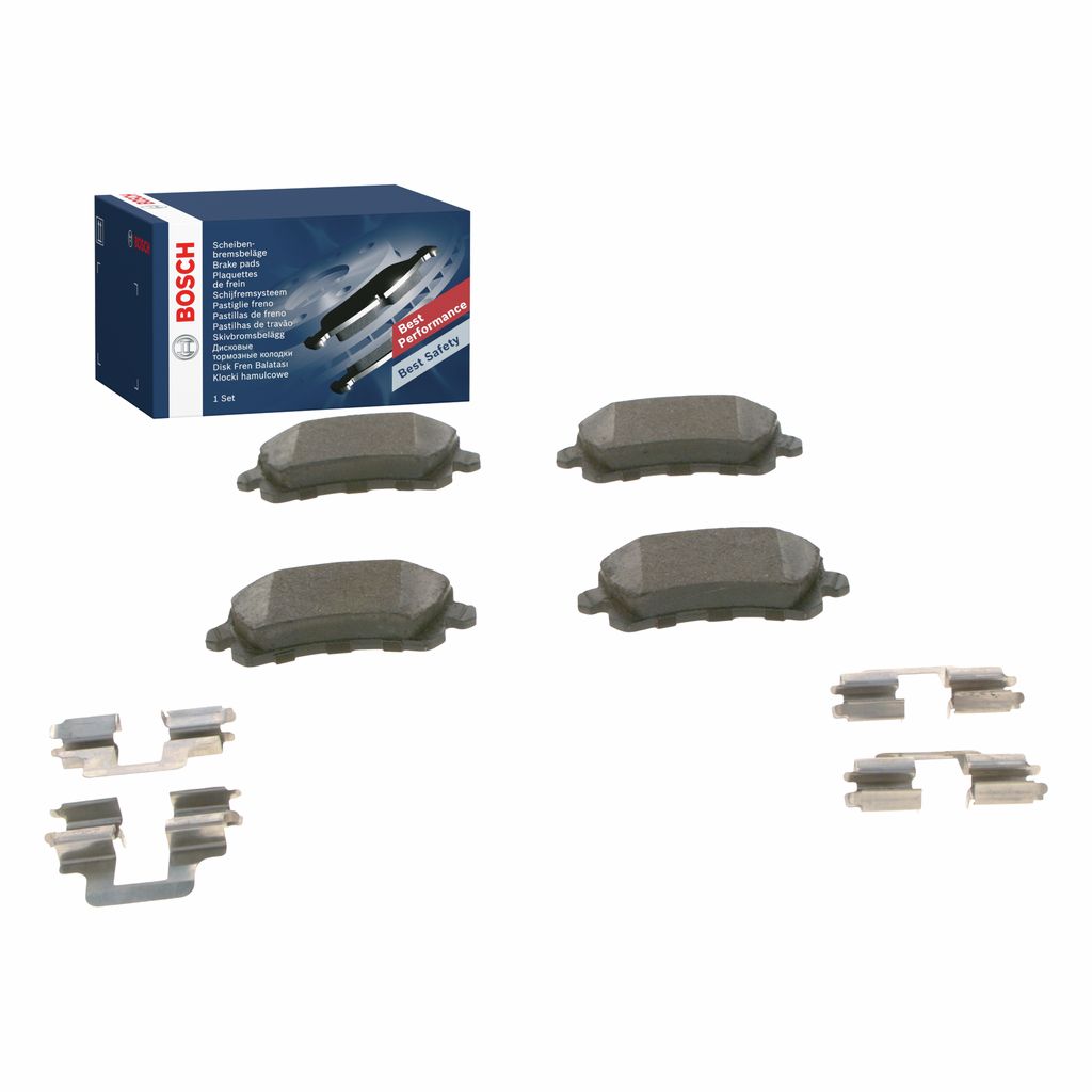 BOSCH 0 986 494 731 - Bremsbelagsatz, Scheibenbremse