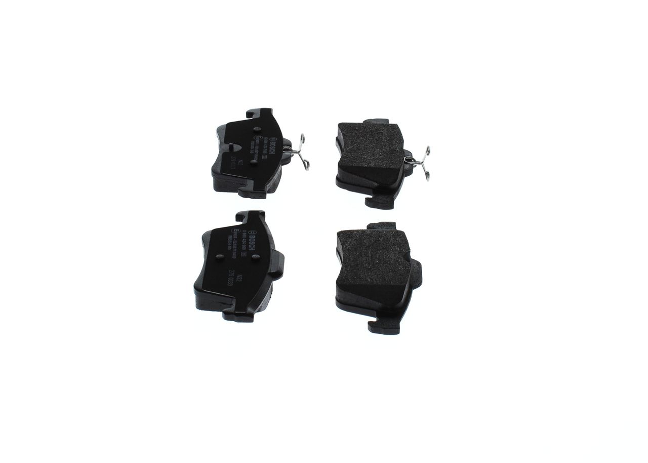BOSCH 0 986 424 999 - Bremsbelagsatz, Scheibenbremse